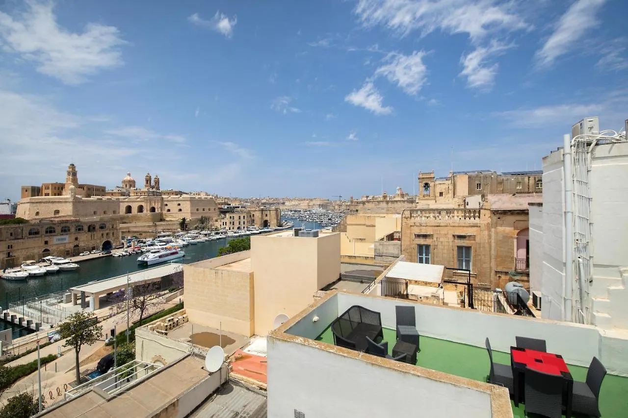 Traditional & Modern Maltese Townhouse - Rooftop Terrace And Sea Views, Close To Birgu Waterfront Cospicua 0*,